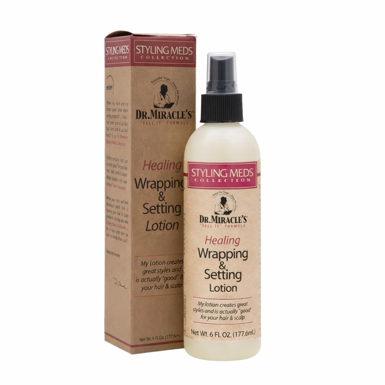 Dr. Miracle's Wrapping & Setting Lotion 6 fl oz